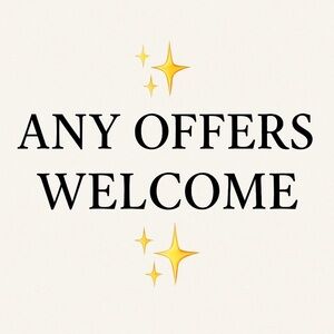 See something you love? Don’t be shy — send an offer!